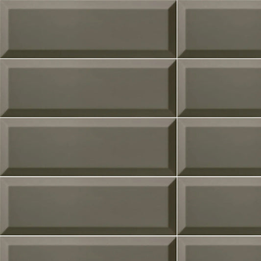 Bisel Dark Grey Brillo