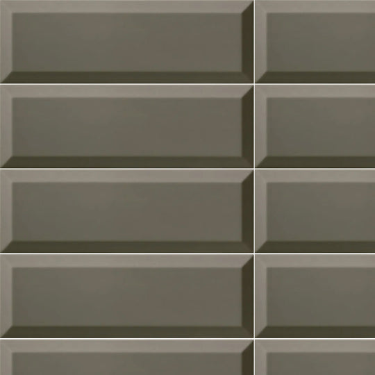 Bisel Dark Grey Brillo