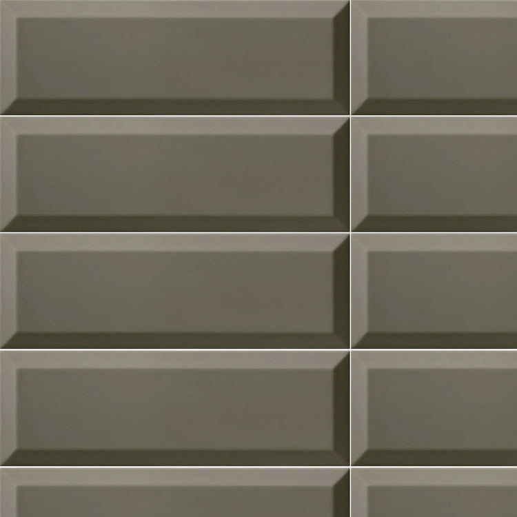 Bisel Dark Grey Brillo