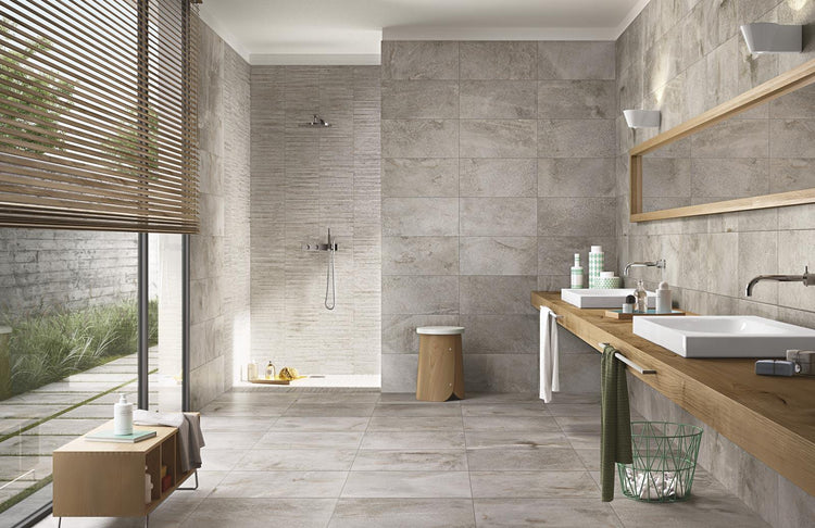 Stoneway Barge Grigio Grey/Brown