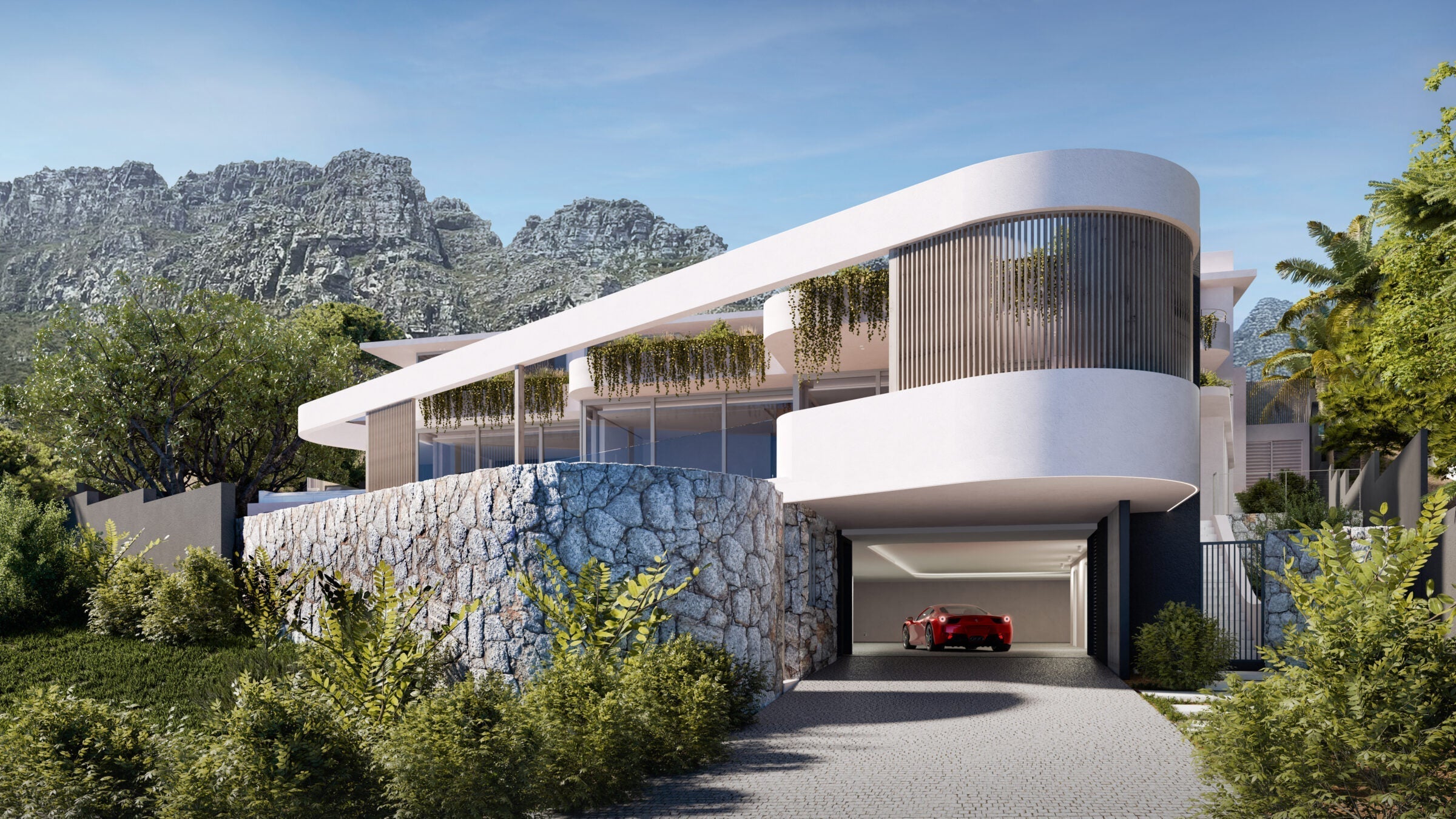 New Project Showcase: House T, Camps Bay