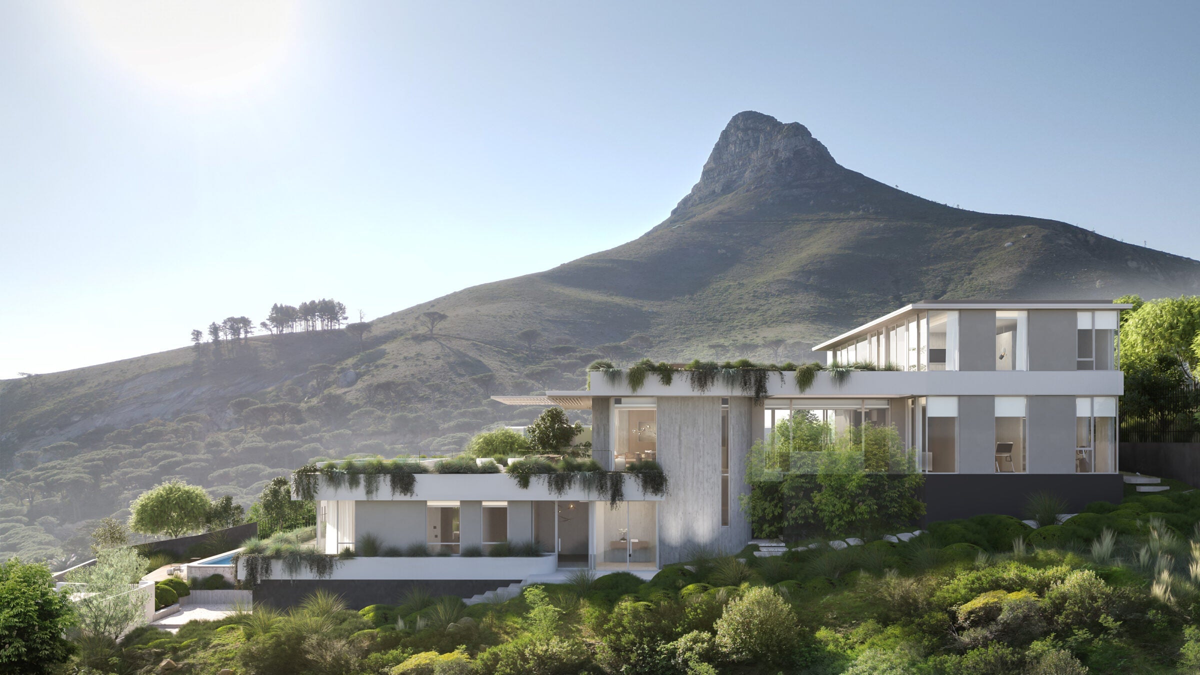 New Project Showcase: House A, Camps Bay