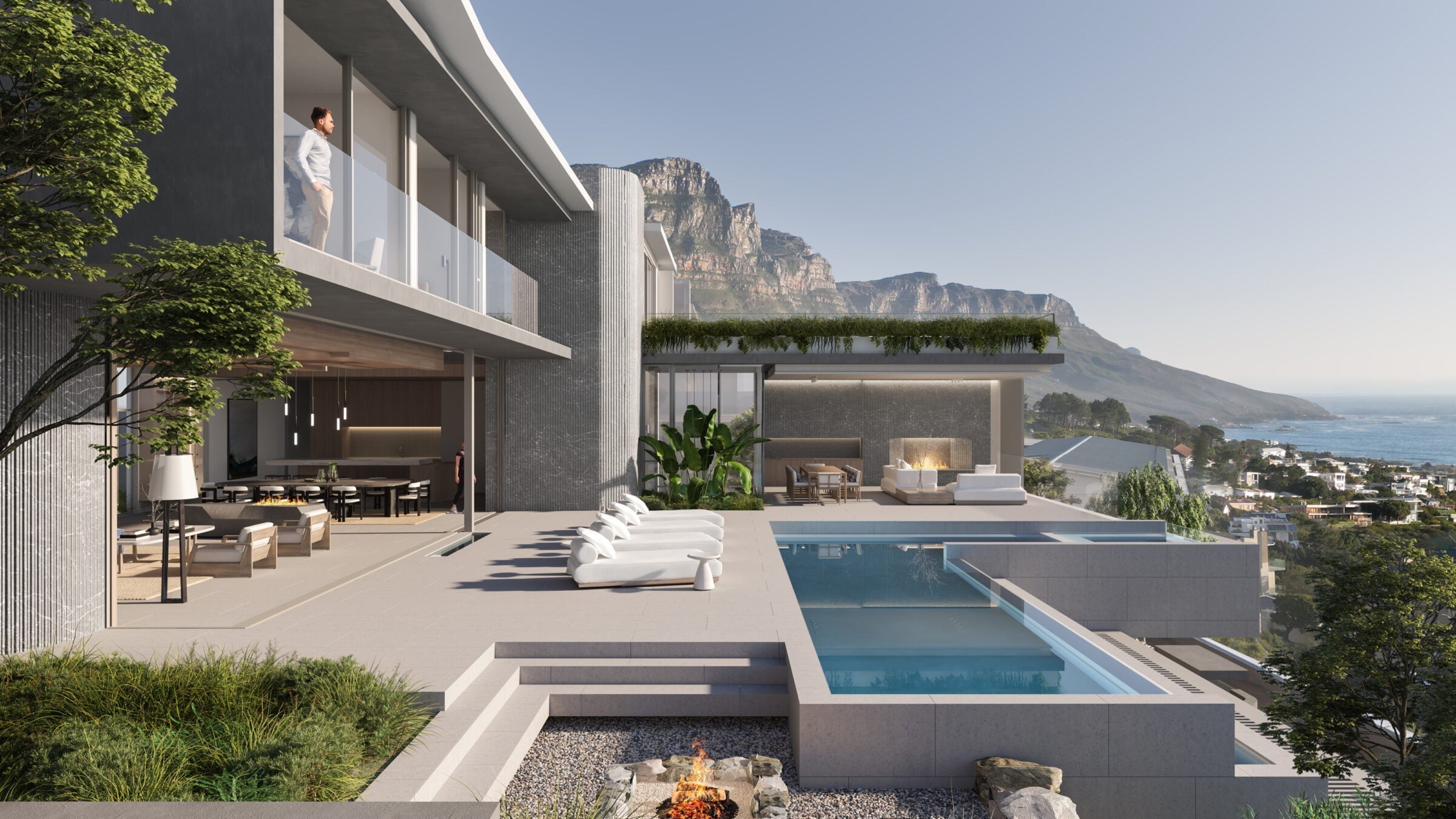 New Project Showcase: House M, Camps Bay