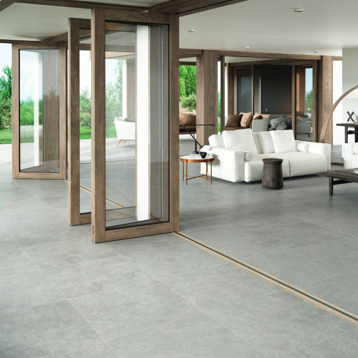 Clunia Gris Antislip