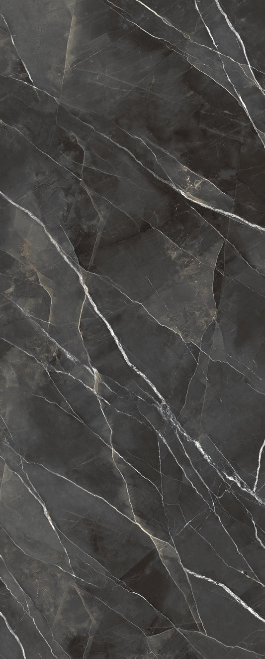 Diamond Calacatta Black - 12mm+