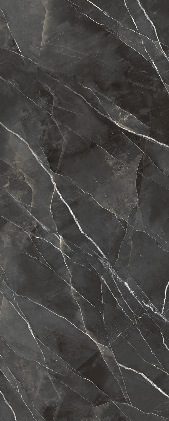 Diamond Calacatta Black - 12mm+