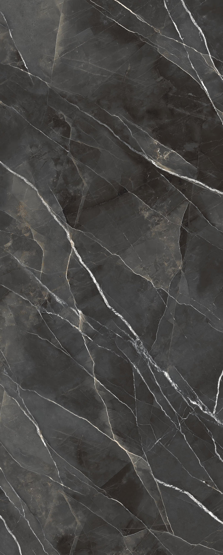 Diamond Calacatta Black - 12mm+